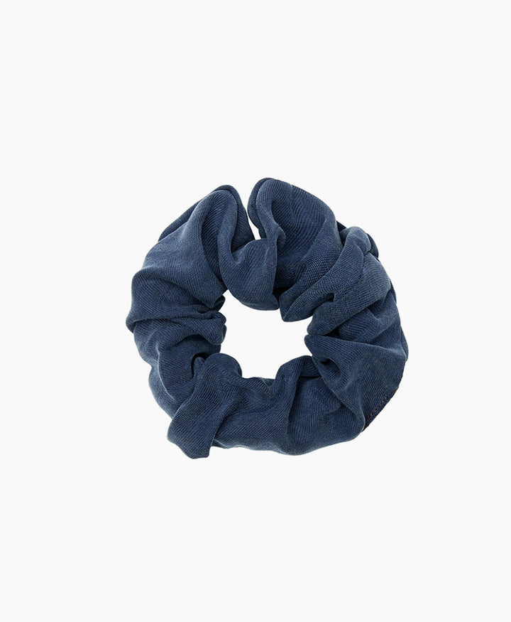 Medina Scrunchie aus Tencel - Blau