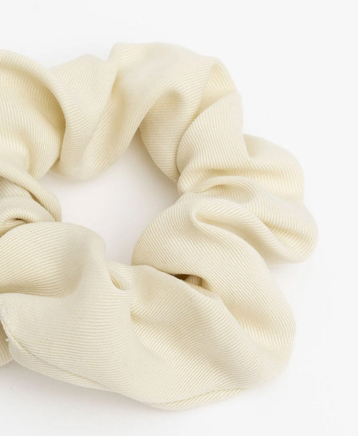 Medina Scrunchie aus Tencel - Creme