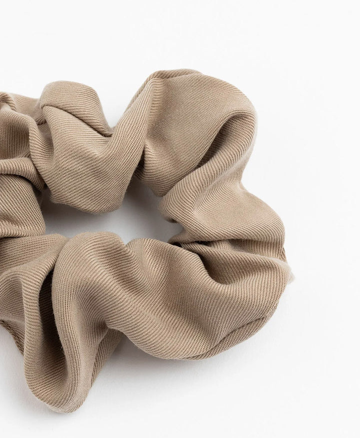 Medina Scrunchie aus Tencel - Taupe