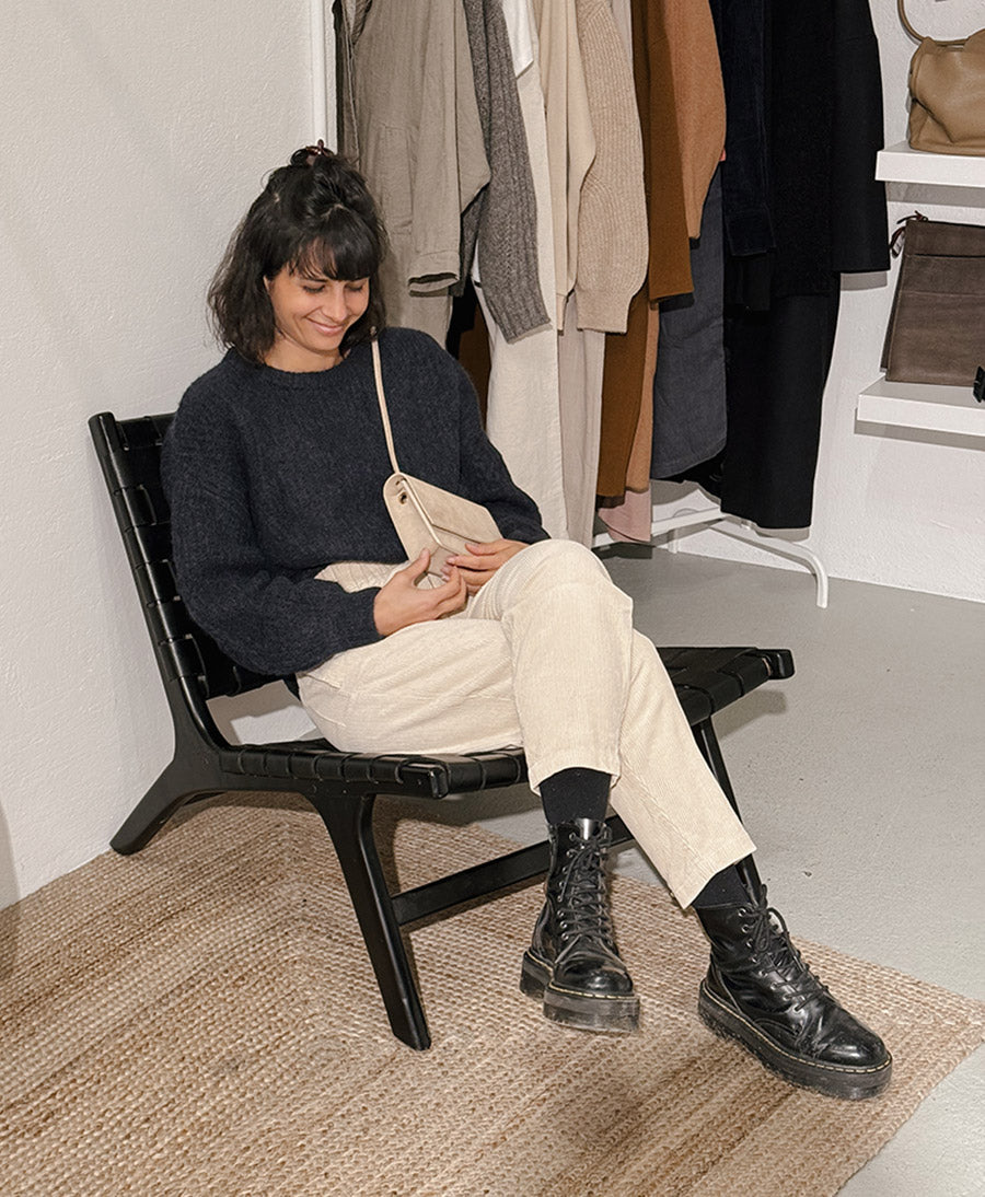 Crossbody Tasche aus Leder von Yoomee  - Secondhand