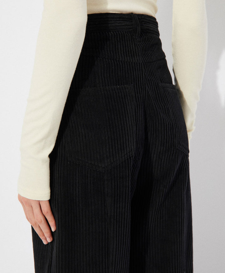 Cordhose SEGRE - schwarz