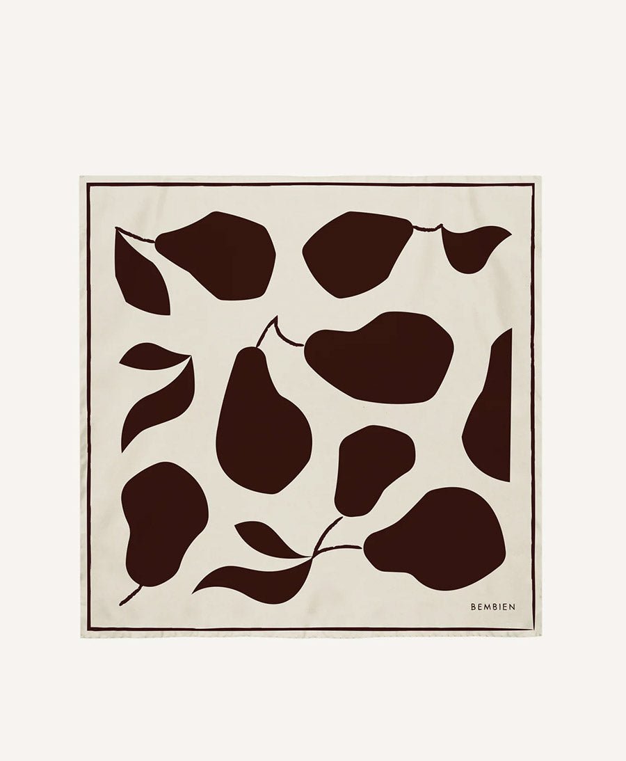 Seiden - Foulard "Pera Scarf" - Solid - BEMBIEN - clomes