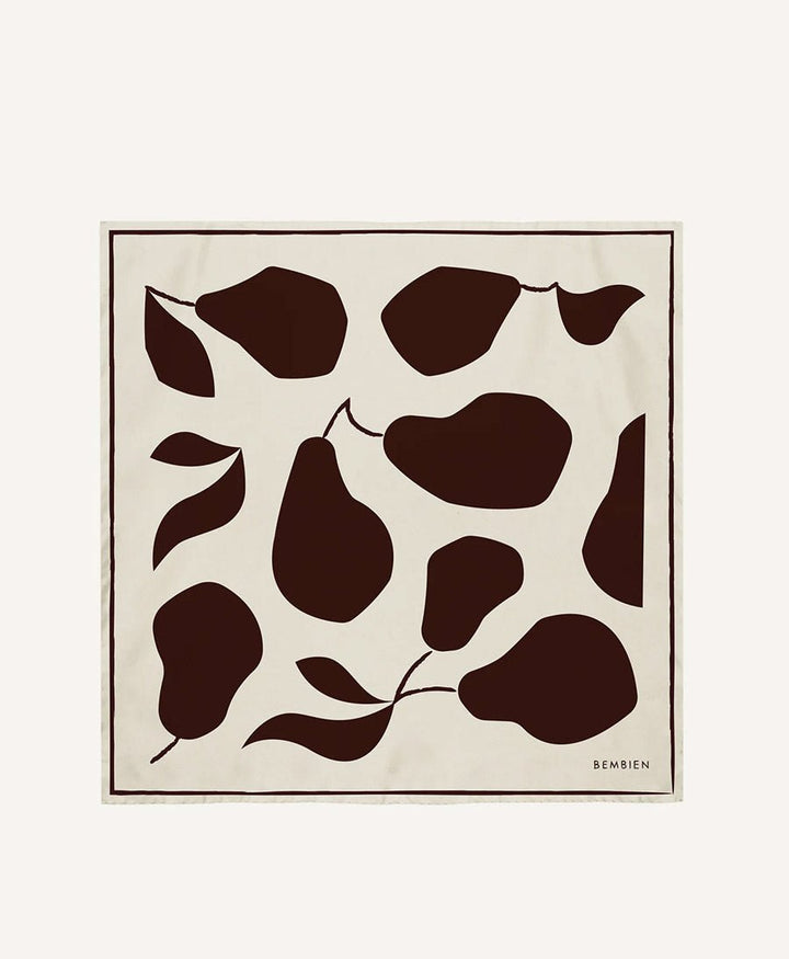 Seiden - Foulard "Pera Scarf" - Solid - BEMBIEN - clomes