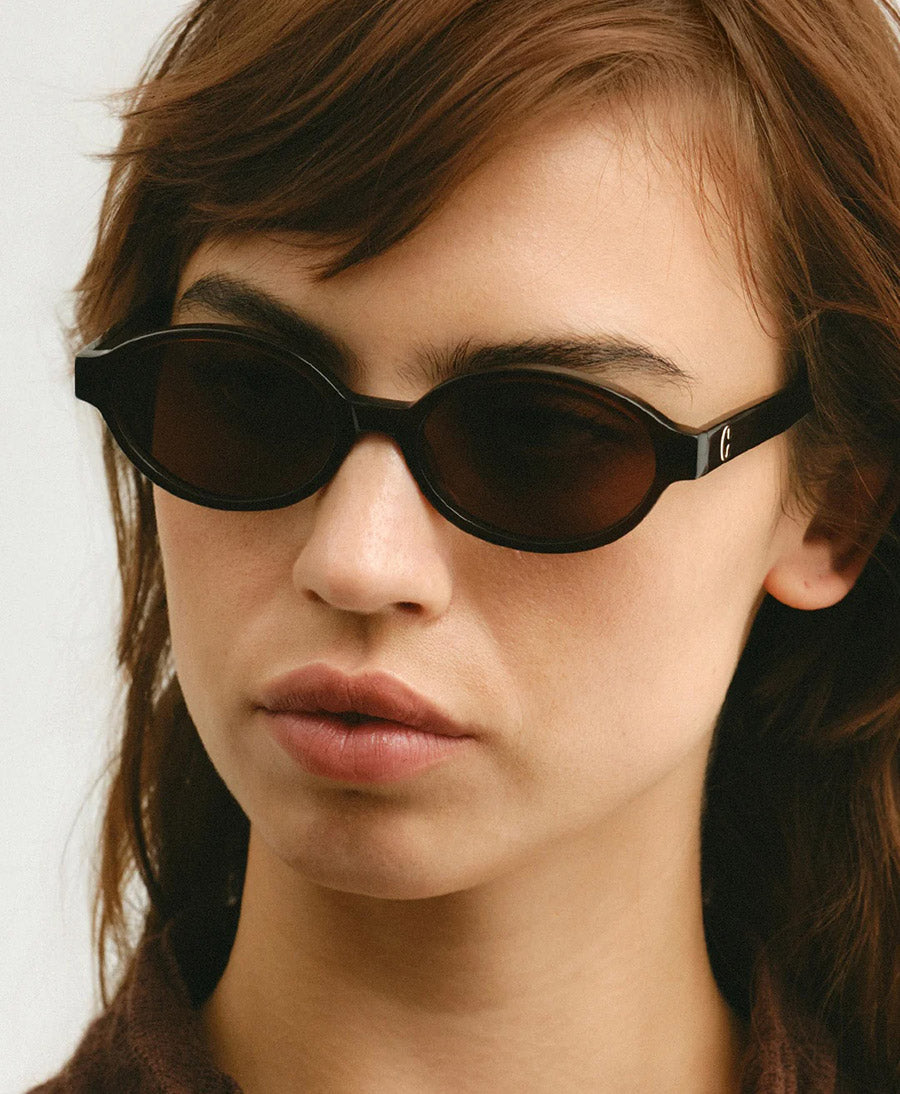Sonnenbrille "Selma" - Braun