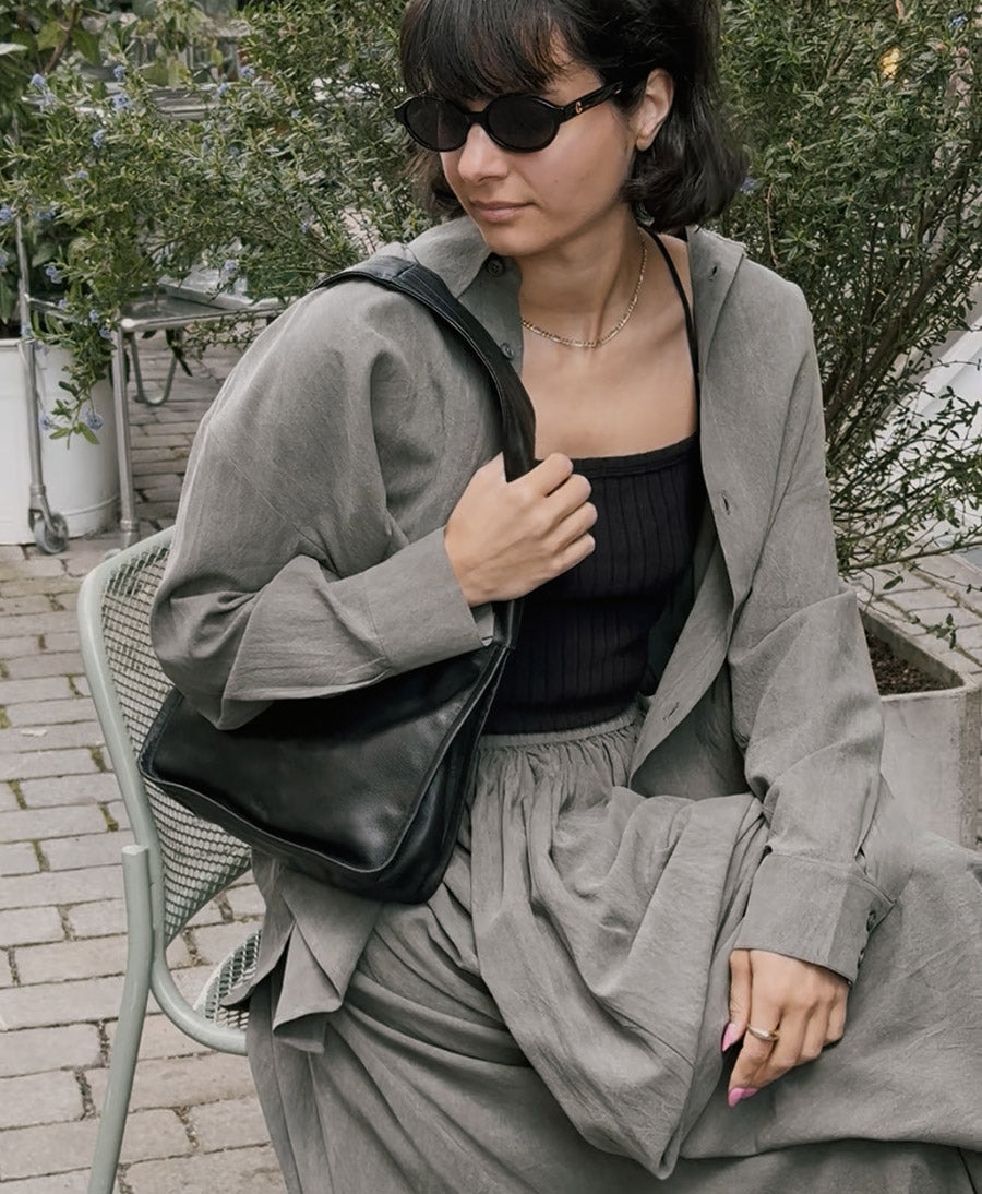 Sonnenbrille "Selma" - Schwarz