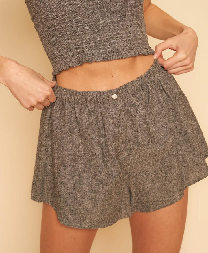 Shorts Marissa - Grau - Whimsy + Row - clomes