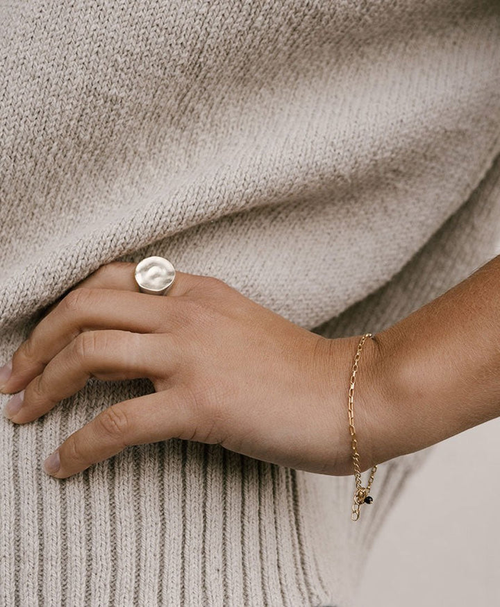 Siegelring / Fingerring LUNA - Sterling Silber - Clomes - clomes