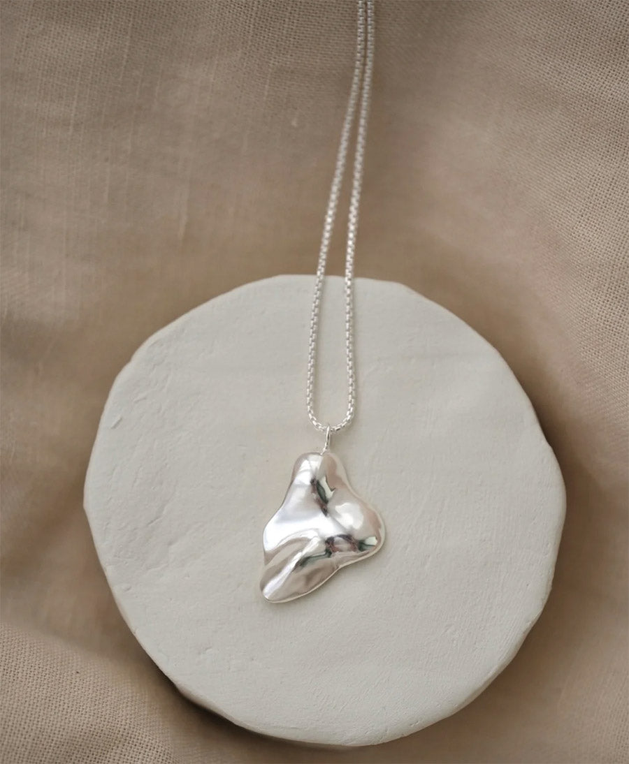 Halskette "MOA" Sterling Silber