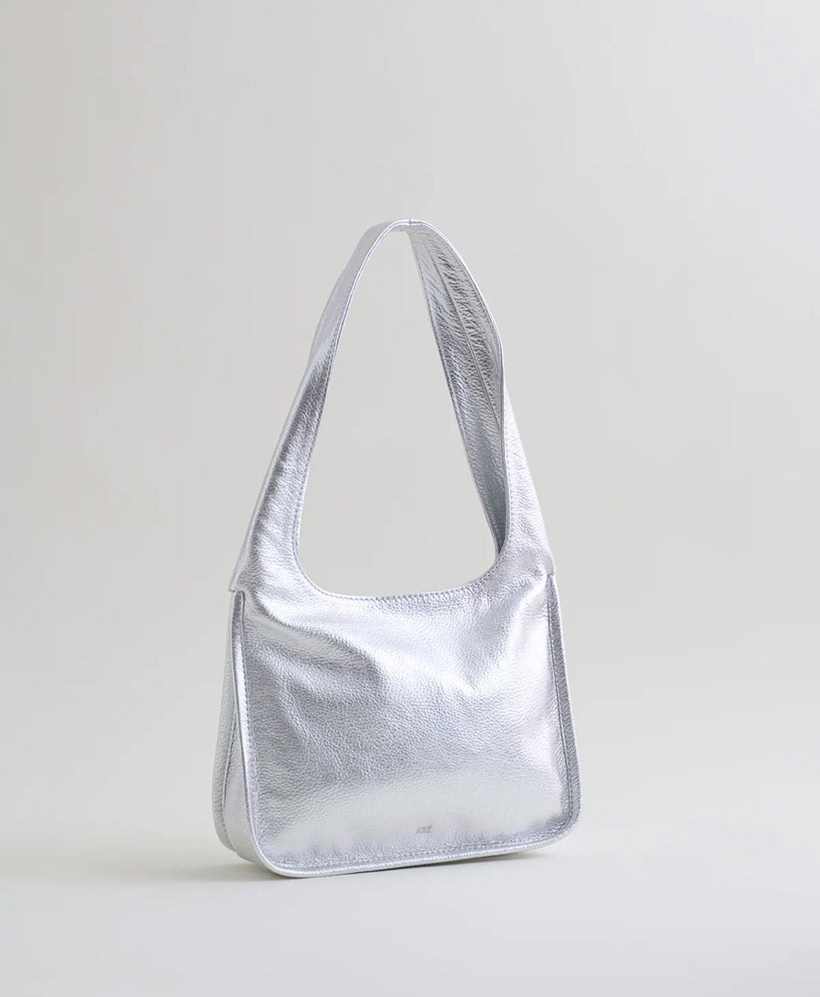 Ledertasche CLARA - Leder, sterling