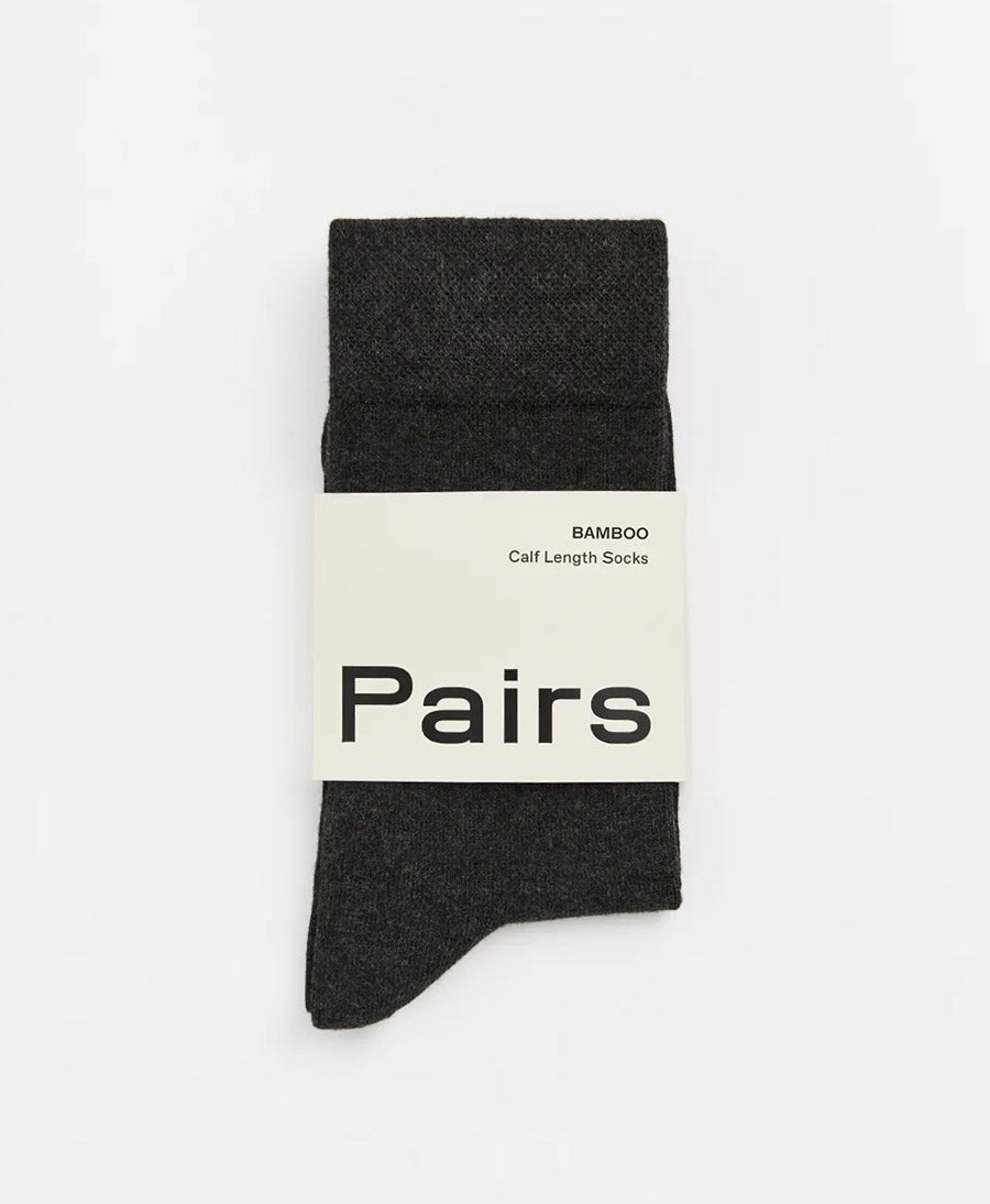 Bambus Socken - Anthrazit