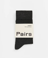 Socken Bambus Pairs in Anthrazit