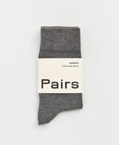 Socken Bambus Pairs in Dunkelgrau