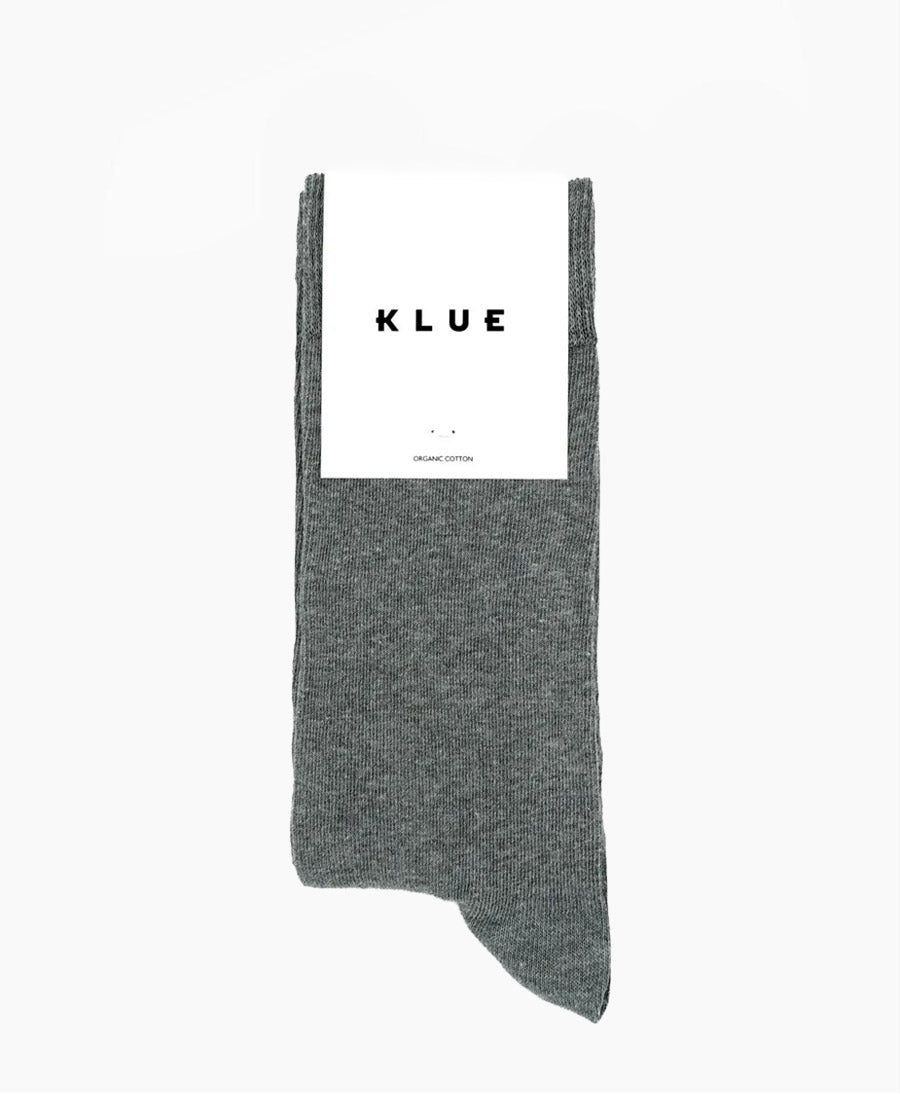 Socken Bio-Baumwolle - Dunkelgrau