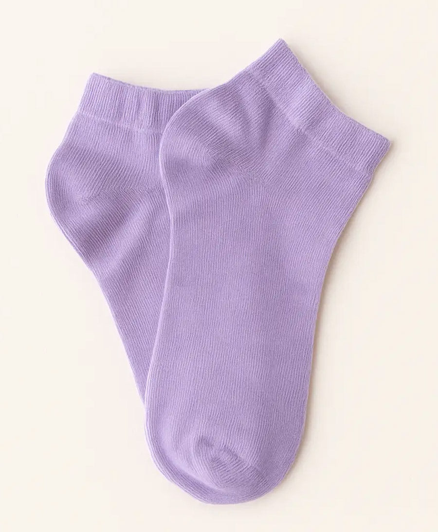 Knöchelsocken Lyocell - Flieder