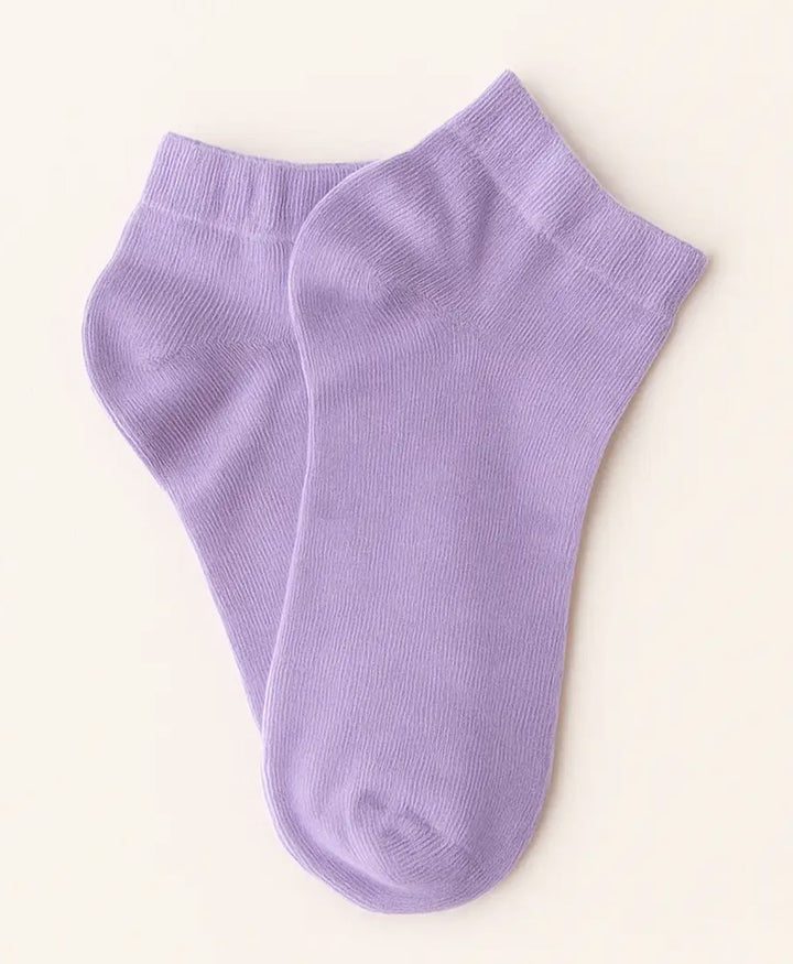 Knöchelsocken Lyocell - Flieder