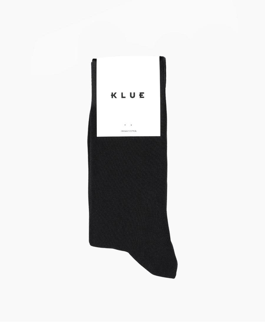 Socken Bio-Baumwolle - Schwarz