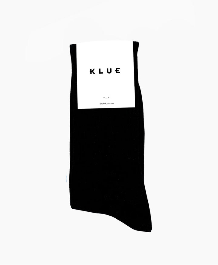 Tennis Sportsocken Bio-Baumwolle - Schwarz