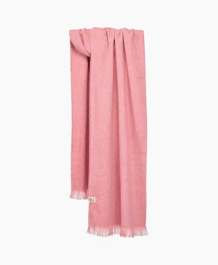 Halstuch Alpaka Schal Slim - Solid Wildflower