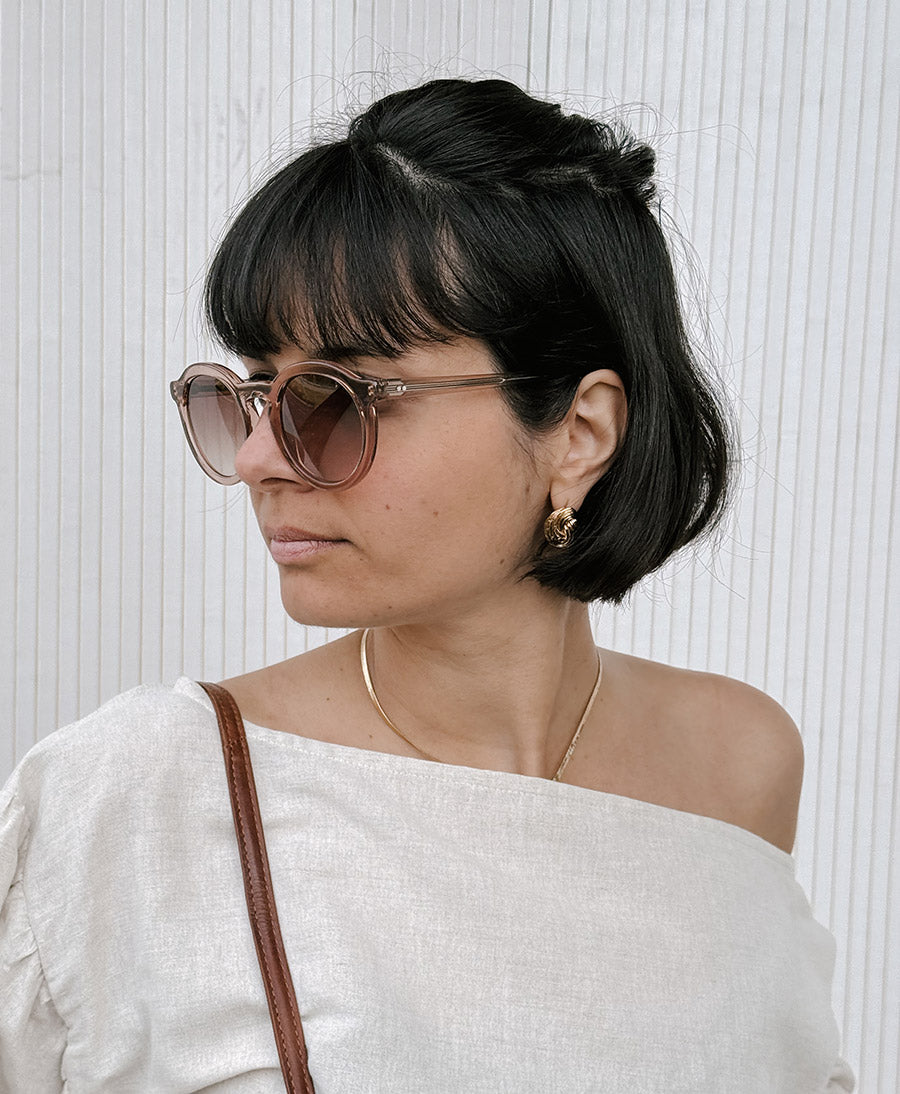 Sonnenbrille "Aurel" - Light Pink / Helles Altrosa