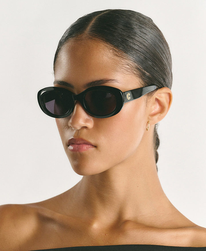 Sonnenbrille "Carpi" - Schwarz