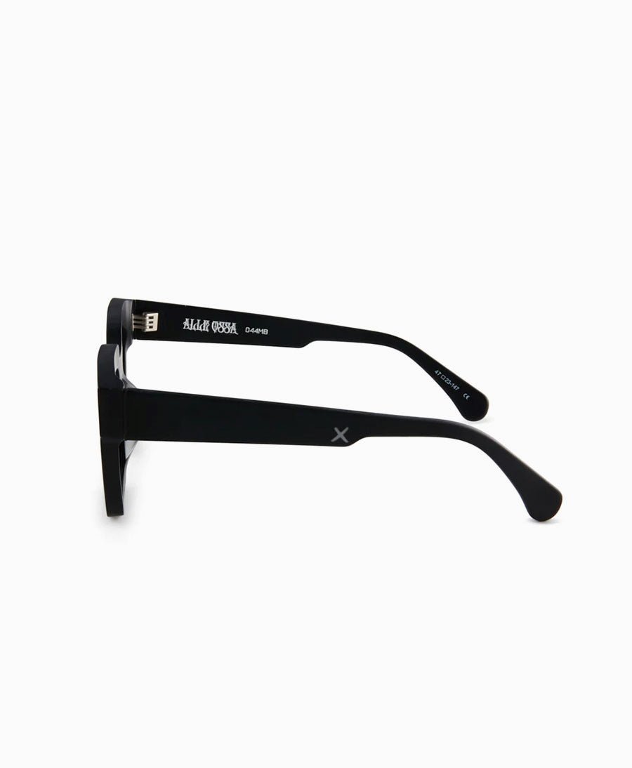 Sonnenbrille Alle Ossa - Matt Schwarz - Oscar x Frank - clomes
