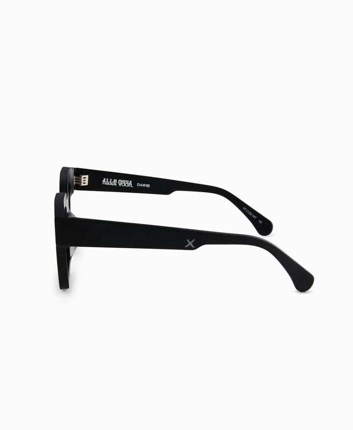 Sonnenbrille Alle Ossa - Matt Schwarz - Oscar x Frank - clomes