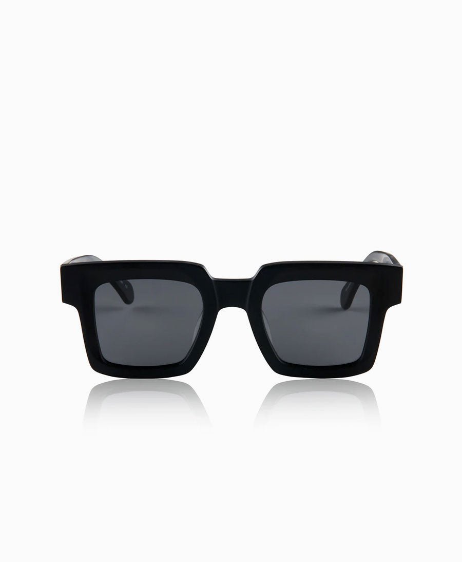 Sonnenbrille Alle Ossa - Matt Schwarz - Oscar x Frank - clomes