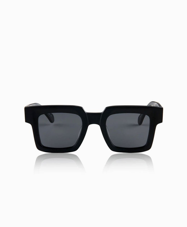 Sonnenbrille Alle Ossa - Matt Schwarz - Oscar x Frank - clomes
