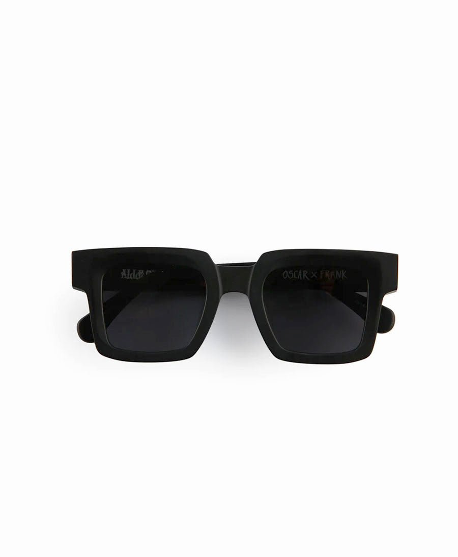 Sonnenbrille Alle Ossa - Matt Schwarz - Oscar x Frank - clomes