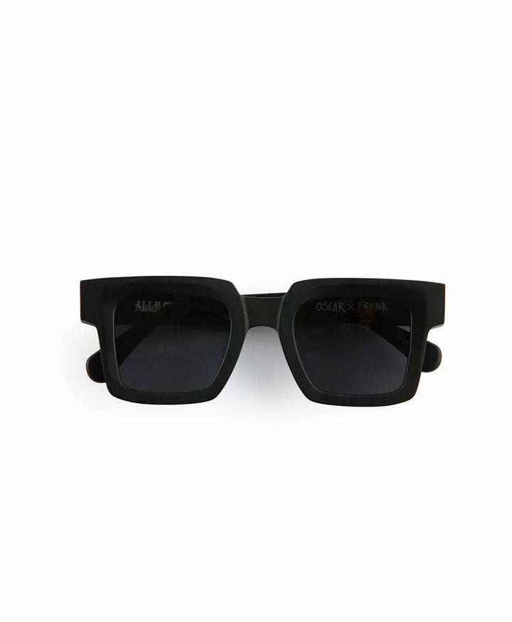 Sonnenbrille Alle Ossa - Matt Schwarz - Oscar x Frank - clomes