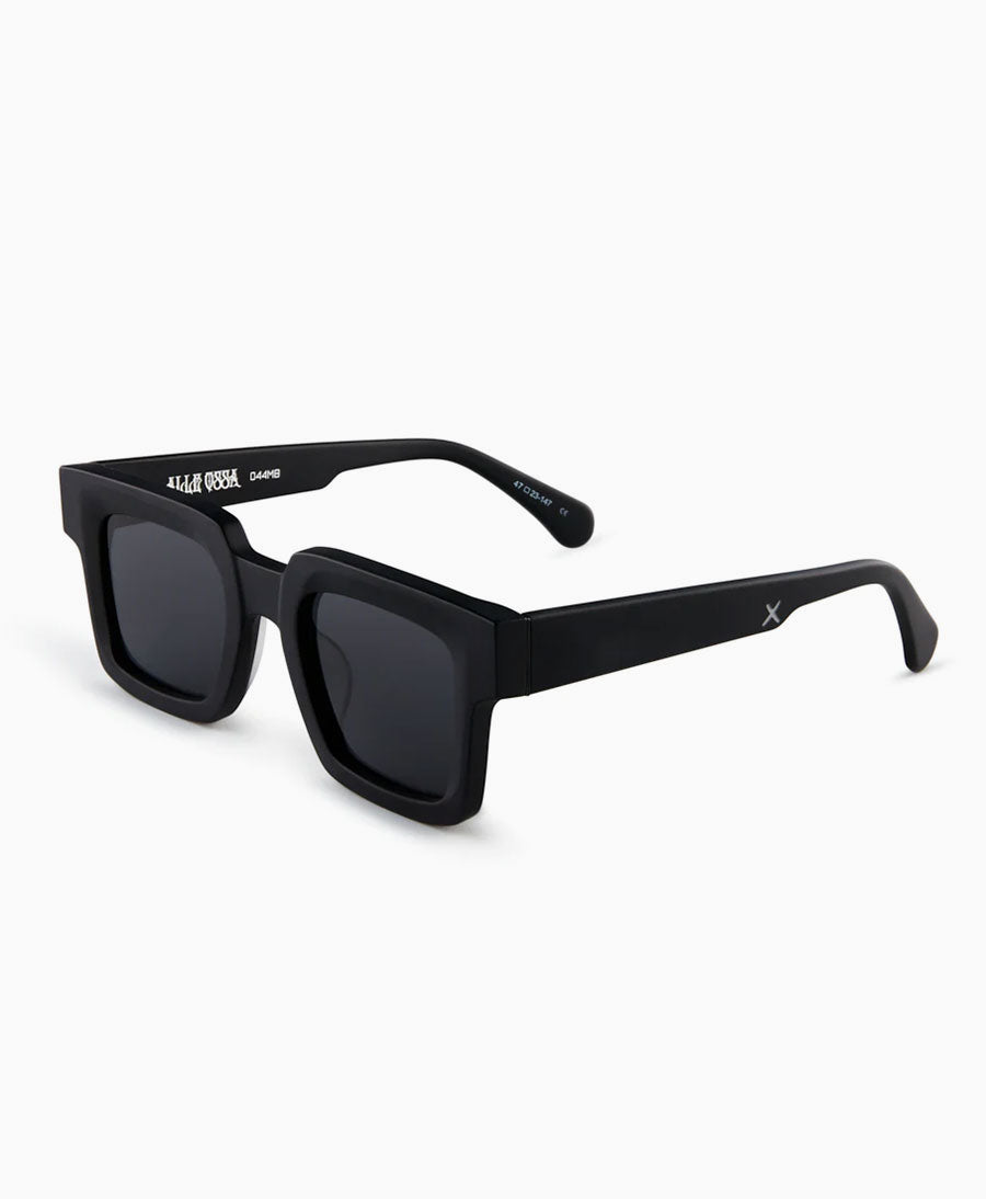Sonnenbrille Alle Ossa - Matt Schwarz - Oscar x Frank - clomes