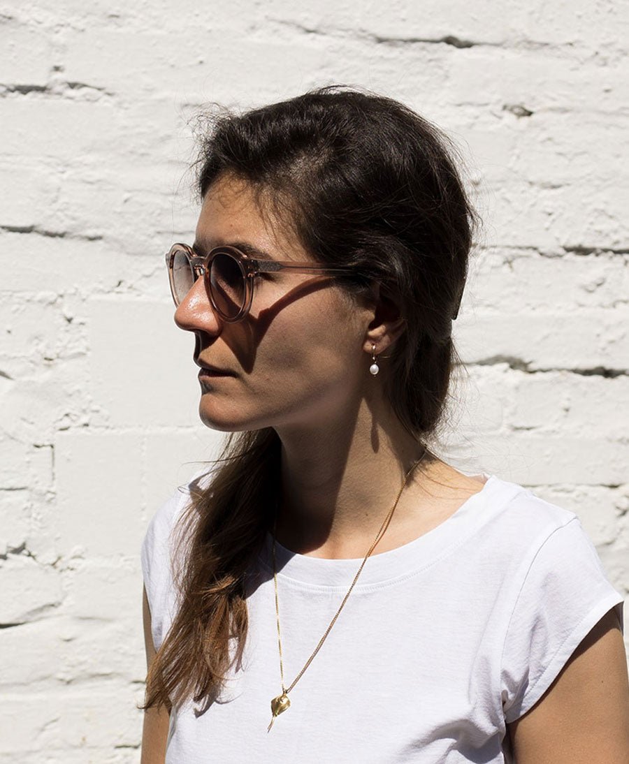 Sonnenbrille "Aurel" - Light Pink / Helles Altrosa - GOBI Amsterdam - clomes
