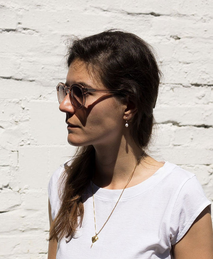 Sonnenbrille "Aurel" - Light Pink / Helles Altrosa - GOBI Amsterdam - clomes