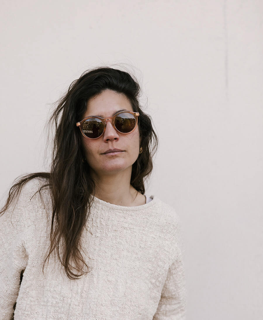 Sonnenbrille "Aurel" - Wave Beige Pink - GOBI Amsterdam - clomes