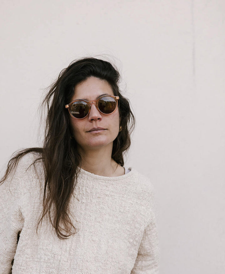 Sonnenbrille "Aurel" - Wave Beige Pink - GOBI Amsterdam - clomes