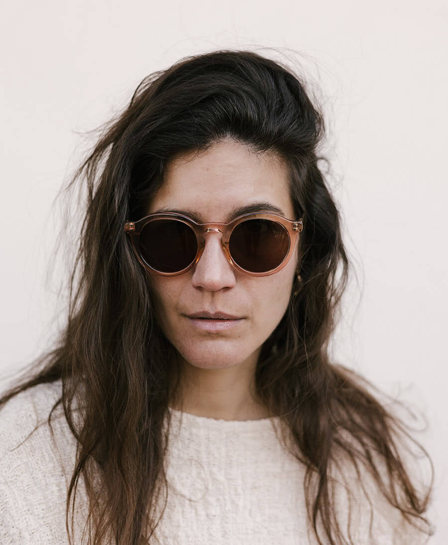 Sonnenbrille "Aurel" - Wave Beige Pink - GOBI Amsterdam - clomes