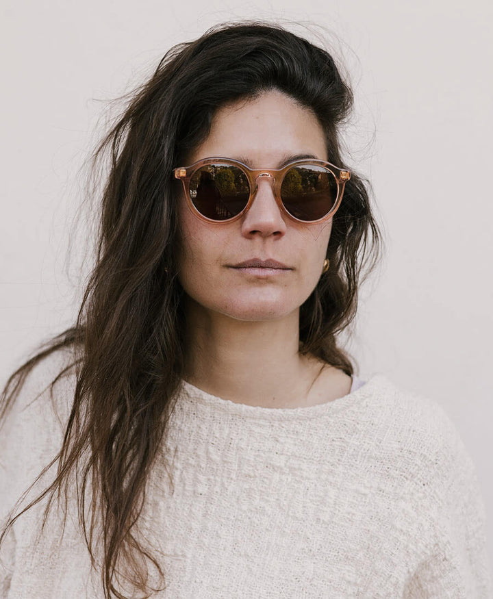 Sonnenbrille "Aurel" - Wave Beige Pink - GOBI Amsterdam - clomes
