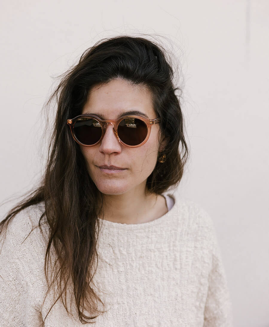 Sonnenbrille "Aurel" - Wave Beige Pink - GOBI Amsterdam - clomes