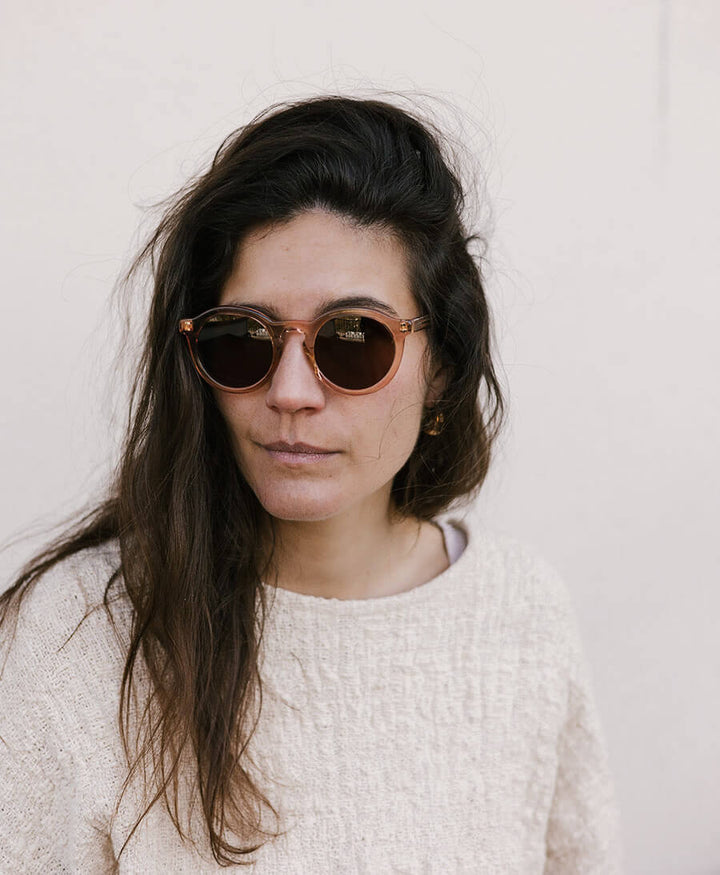 Sonnenbrille "Aurel" - Wave Beige Pink - GOBI Amsterdam - clomes