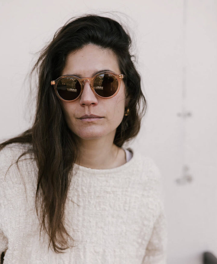 Sonnenbrille "Aurel" - Wave Beige Pink - GOBI Amsterdam - clomes