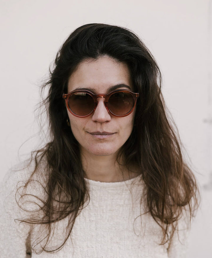 Sonnenbrille "Aurel" - Wave Brown Pink - GOBI Amsterdam - clomes
