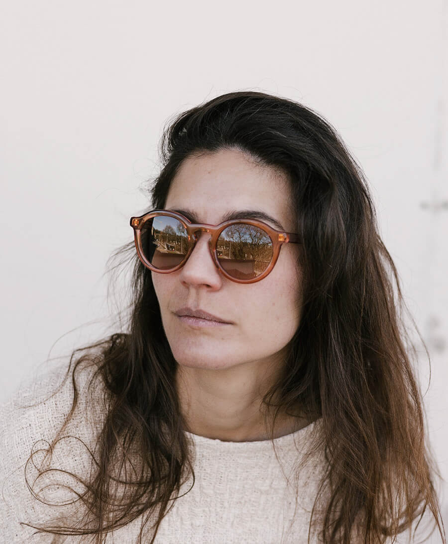 Sonnenbrille "Aurel" - Wave Brown Pink - GOBI Amsterdam - clomes