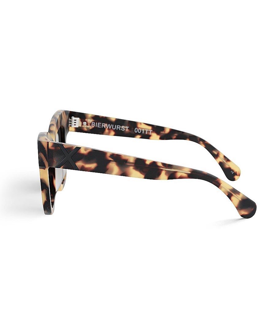 Sonnenbrille Bierwurst - Mattes Tortoise - Oscar x Frank - clomes