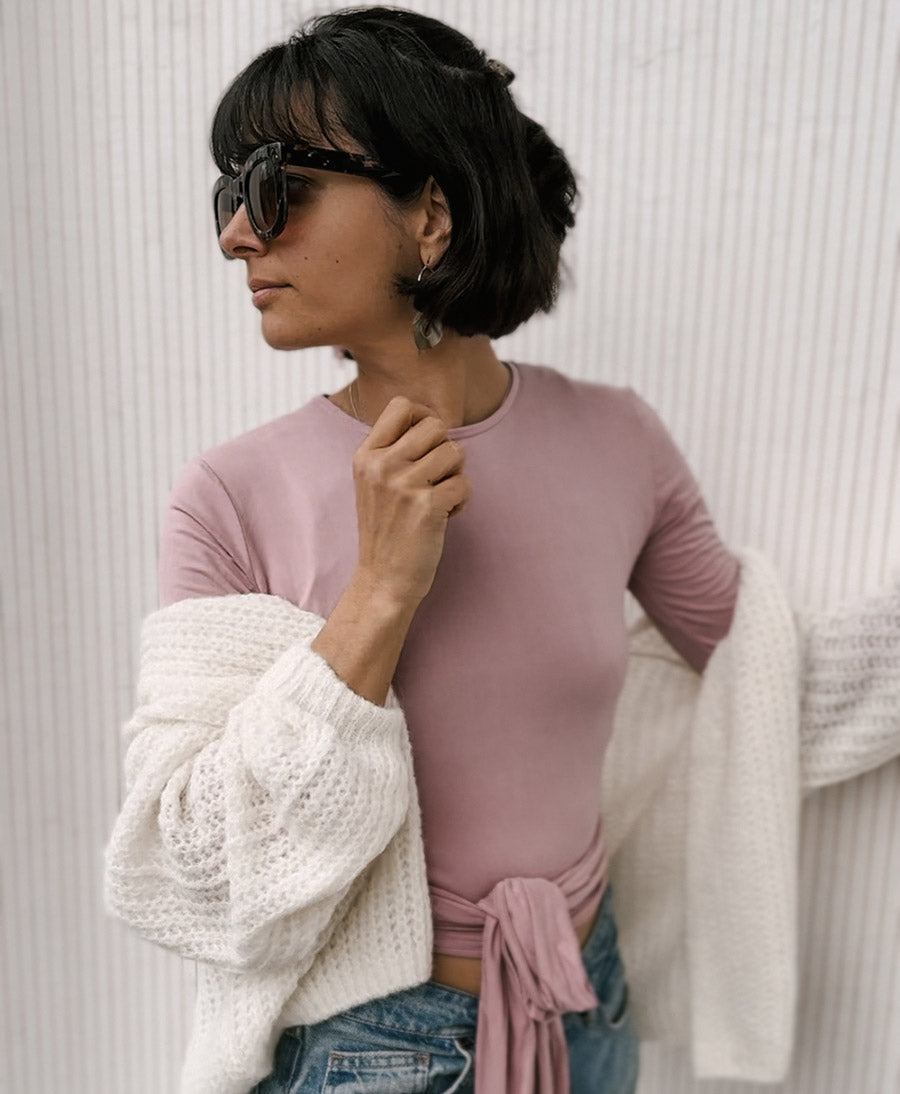 Sonnenbrille "Béla" - Pink Tortoise