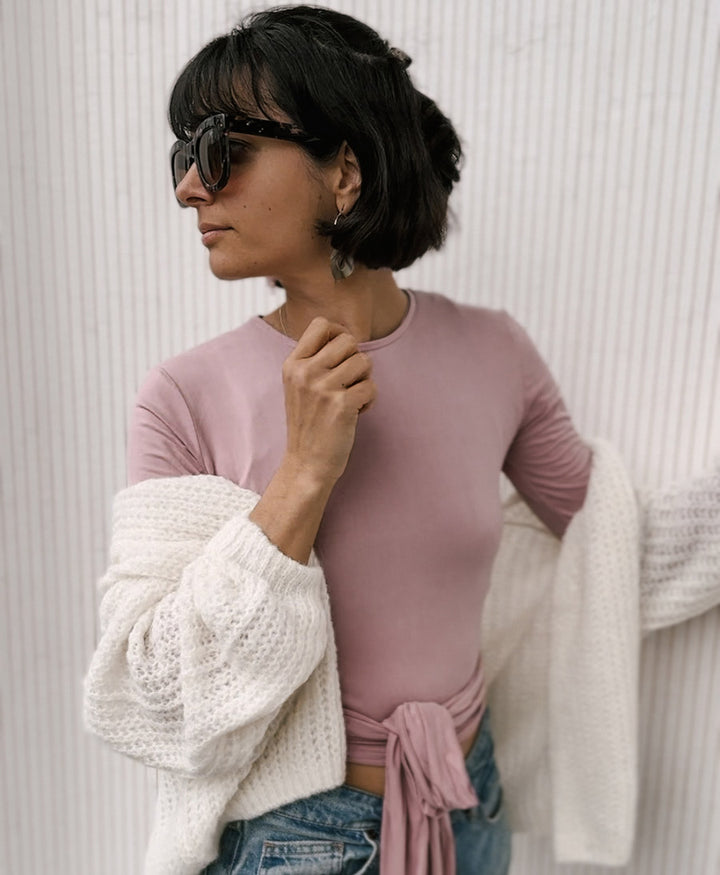 Sonnenbrille "Béla" - Pink Tortoise