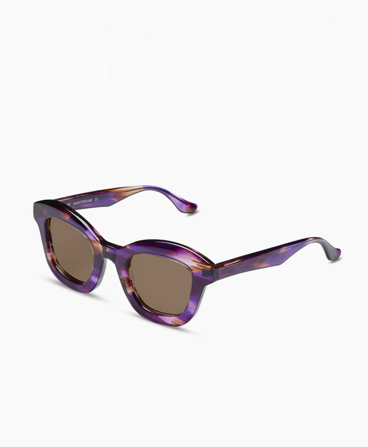 Sonnenbrille "Bayan" - Purple Havana