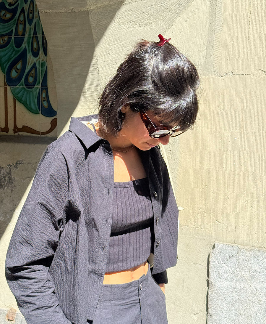 Sonnenbrille "Celeste" - Tortoise Braun