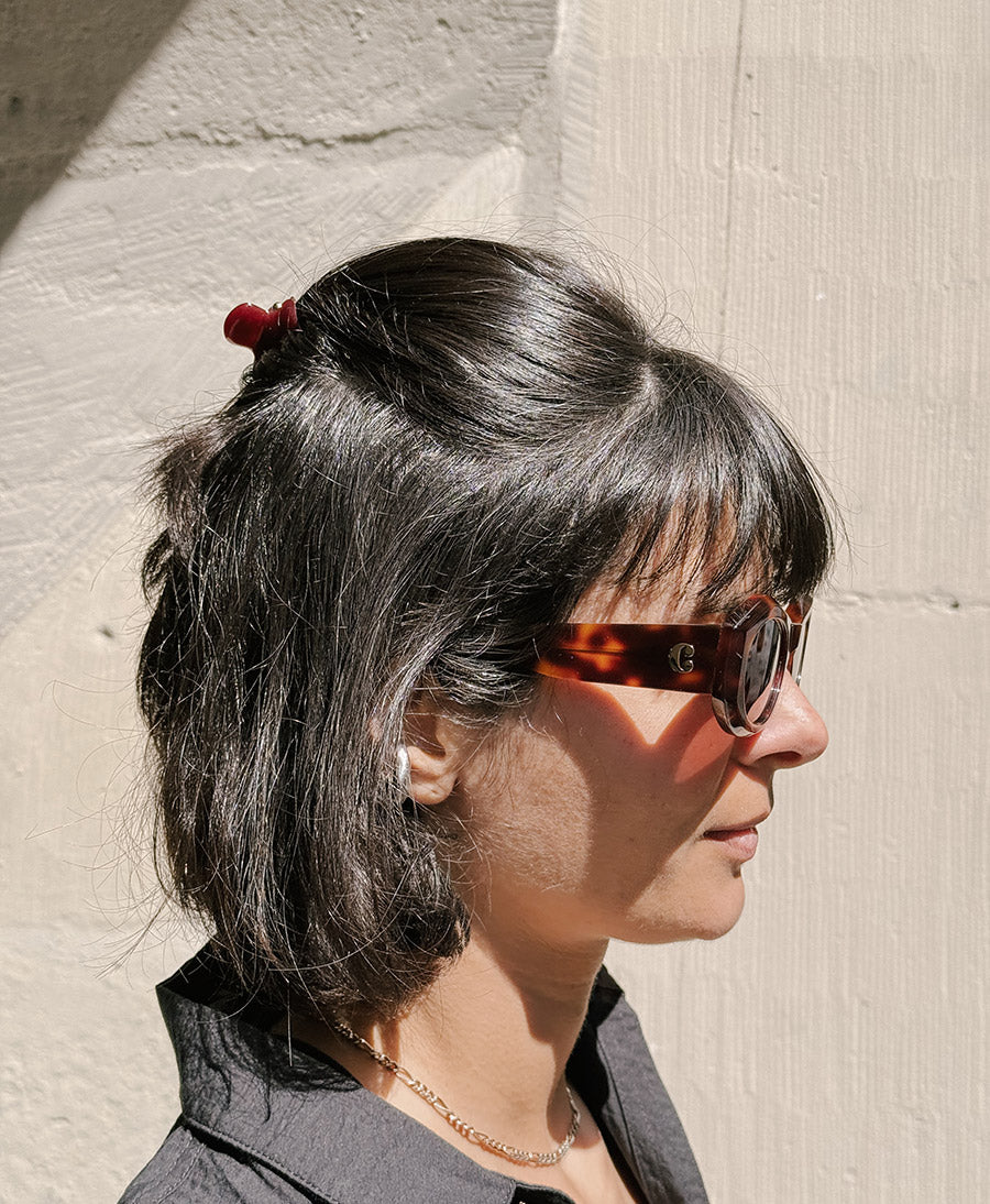 Sonnenbrille "Celeste" - Tortoise Braun