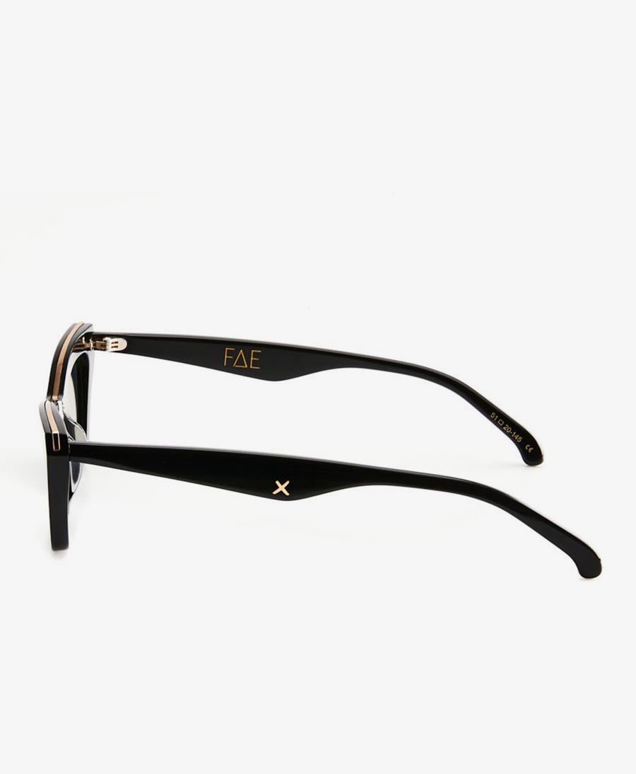 Sonnenbrille FAE - schwarz - Oscar x Frank - clomes