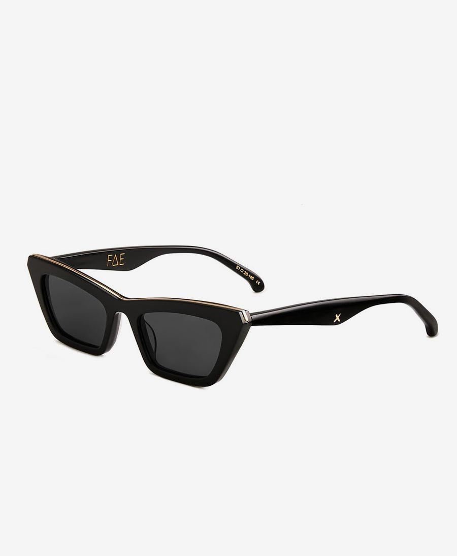Sonnenbrille FAE - schwarz - Oscar x Frank - clomes